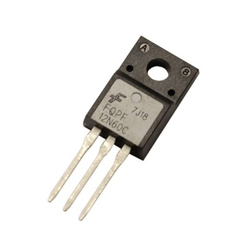 12N60 NPN MOSFET 12A 600V TO220F ТРАНЗИСТОР