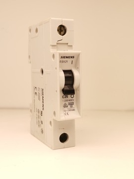 Автоматичний вимикач Siemens 5sx21 C25 25A