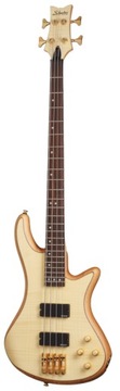 SCHECTER STILETTO CUSTOM 4 NATURAL SATIN 4-СТРУННА БАС-ГІТАРА
