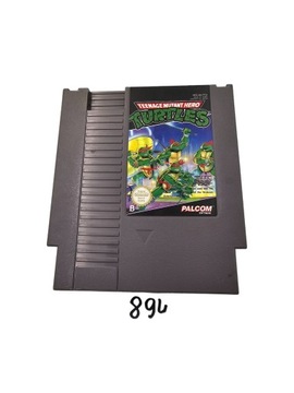 NINTENDO NES TEENAGE MUTANT HERO TURTLES