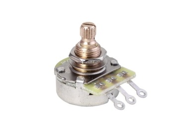Потенциометр GP Custom CPB 250k audio (короткий)