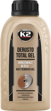 K2 DERUSTO TOTAL GEL 250ml-средство для удаления ржавчины в геле
