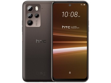 Смартфон HTC U23 Pro 12 / 256GB 5g 6.7 " коричневий