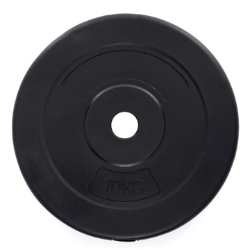 Битумная нагрузка диск 10 кг тренажерный зал 31 мм композитная пластина для упражнений