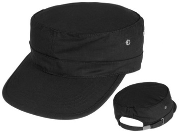 TEXAR полевая патрульная кепка с козырьком черная