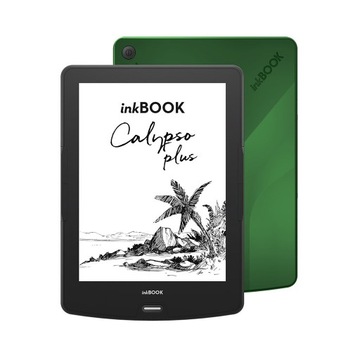 InkBook читач Calypso плюс зелений