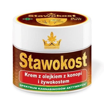 STAWOCOST КРЕМ С КОНОПЛЯНЫМ МАСЛОМ 5% CBD ОКОПНИК