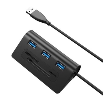 Док-станция концентратор USB3.0 кард-ридер 2072366001-9465