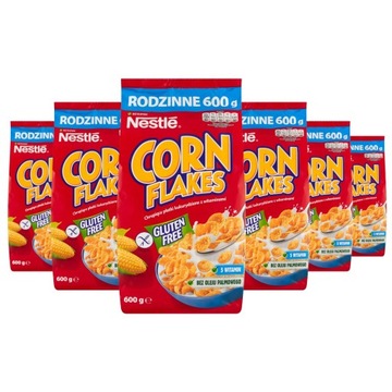 Nestle Corn Flakes кукурузные хлопья 6X 600 г