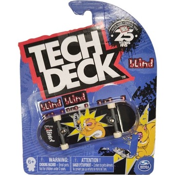 FINGERBOARD СКЕЙТБОРД СЛІПИЙ БІЛКА + TECH DECK НАКЛЕЙКИ