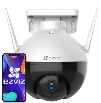 Наружная камера EZVIZ 4MPX WiFi C8w цвет LED 24