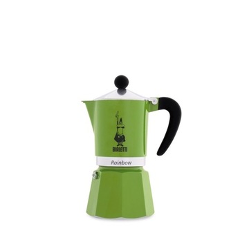 Кофеварка Bialetti Rainbow 3 TZ зеленая