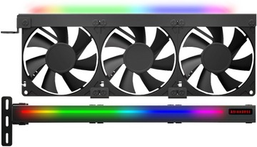 RGB LED GPU вентилятор охлаждения видеокарты