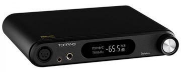 Топінг DX7 Pro + (чорний) - DAC/ AMP, DSD512, 2022