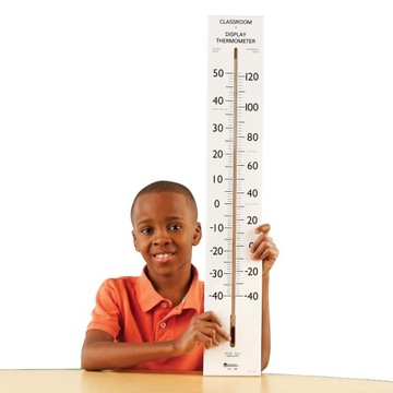 Термометр большой большой класс школы 75 см