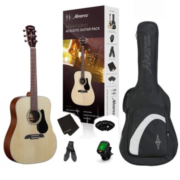 Alvarez RD26 SAGP N акустическая гитара + аксессуары