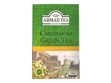 Зеленый чай с кардамоном 500г Ahmad Tea