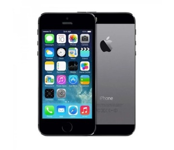 телефон Apple iPhone 5 16gb Space Grey без блокування