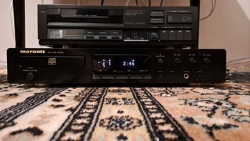 Marantz CD 273 на TDA 1541 и CDM 2/10!!!