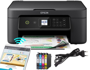 Принтер сканер ксерокс колір EPSON 3in1 WIFI дуплекс