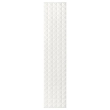 IKEA VINGROM Drzwi, zawasy, Resjon biały 50x229 cm