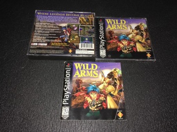 Wild Arms / PS1 / NTSC-США