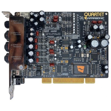 PCI QUARTET INFRASONIC 100% OK EOK