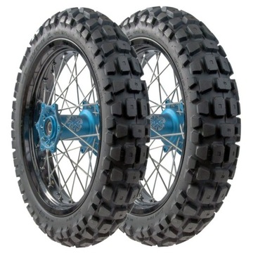 DELI TIRE 100/80-17 TL 52r Sb107 Brutal спереди