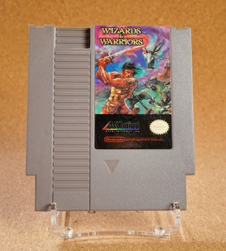 Wizards & Warriors (NES / NTSC-США)