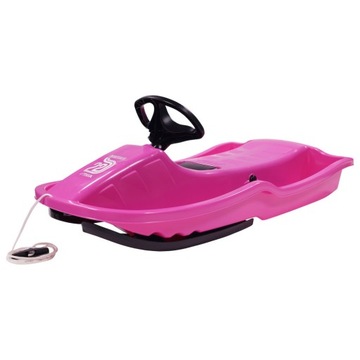 STIGA SNOWPOWER PINK Лыжные скользящие Сани