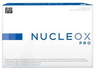 Nucleox PRO набір з 30 САС.+ 30капс. для безпліддя