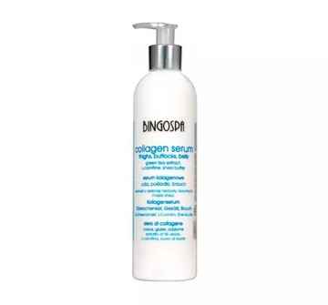 BINGOSPA КОЛЛАГЕНОВАЯ СЫВОРОТКА БЕДРА ЯГОДИЦЫ ЖИВОТ 280 Г