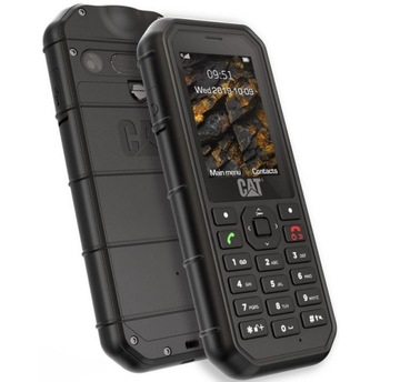 Сломанный мобильный телефон Cat b26 черный E2A220