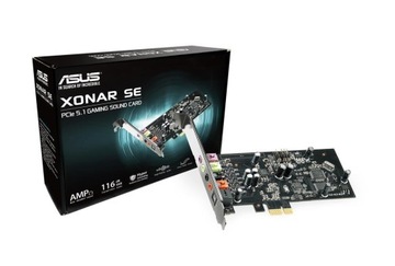 Asus / Xonar SE | Internal / Sound card