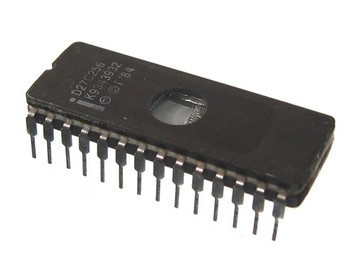 27c256 память EPROM 256-kilobit 32K x 8 INT