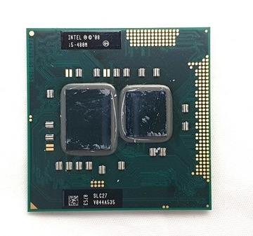 Процесор Intel Core i5-480M 2,67 ГГц SLC27