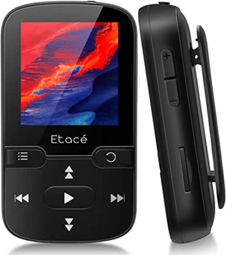 MP3 Etace X62 черный 16 ГБ