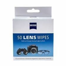 Zeiss 50 Lens Wipes - для чищення окулярів
