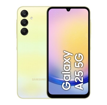 Samsung Galaxy A25 5g 8/256 ГБ жовтий
