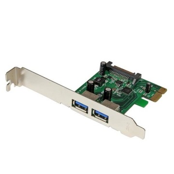 StarTech.com Pexusb3s24 внутрішній адаптер USB 3.2 Gen 1 (3.1 Gen 1)