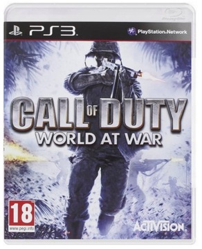 Call of Duty World at War PS3