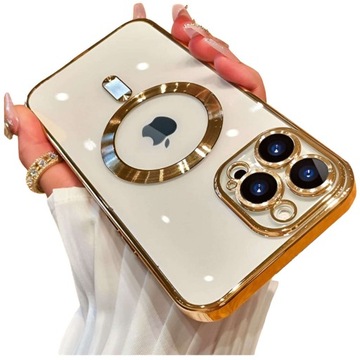 ЧЕХОЛ ДЛЯ IPHONE 14 PRO RING С MAG SAFE GLAMOUR