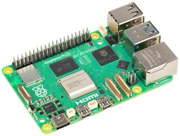 Raspberry Pi 5 Комплект 4GB корпус адаптер живлення