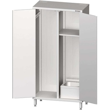 Шафа для прибирання з раковиною 100x50 STALGAST ATEST