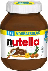 Шоколадный крем Ferrero Nutella 1000 г 1 кг