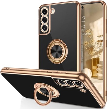 GLAMOUR Flexi кільце чохол для Samsung S22 скло
