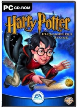 Гарри Поттер и Философский камень PC CD-ROM новый