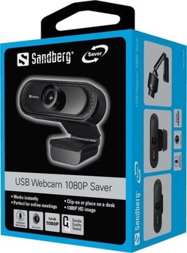 Веб-камера Sandberg USB Webcam 1080P