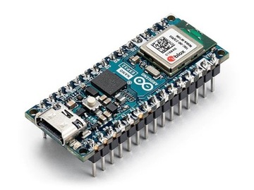 Arduino Nano ESP32 з роз'ємами-ABX00083
