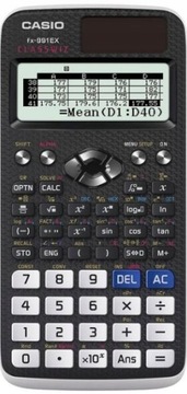 НАУКОВИЙ КАЛЬКУЛЯТОР CASIO CLASSWIZ FX-991CEX ПОЛЬСЬКИЙ